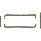 Fel-Pro OS 10040 C Engine Oil Pan Gasket Set Blue Stripe cork-rubber