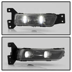 Spyder 17-21 Jeep Grand Cherokee SRT OEM LED Fog Lights - Right (FL-JGC17-LED-R)