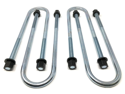 Tuff Country 73-87 Chevy Truck 3/4 Ton 4wd (Lifted w/5.5in Blocks) Rear Axle U-Bolts