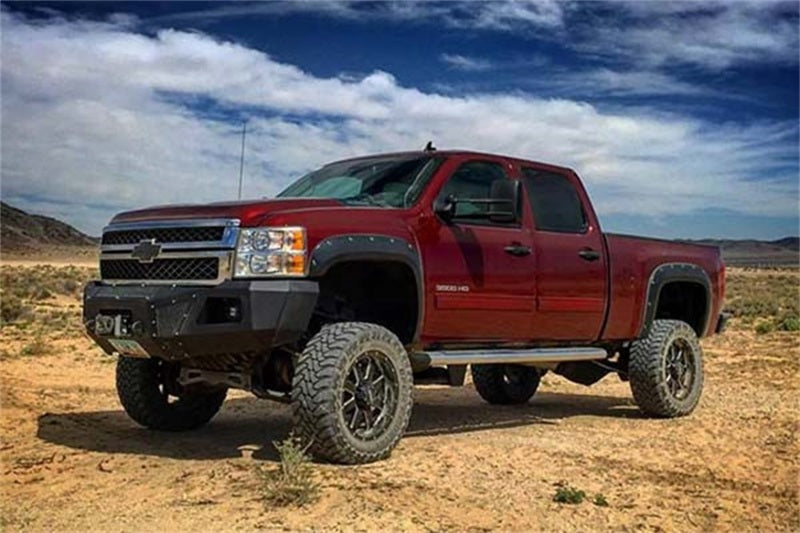 Tuff Country 2006 Silverado 1500 4X4 4in Lift Kt (w/1-Pc Sub Frm w/o Fcty Air Ride Shock SX8000)