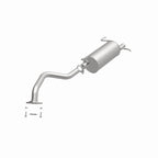 MagnaFlow BRE Exhaust Kit 07-12 Nissan Sentra 2.5L