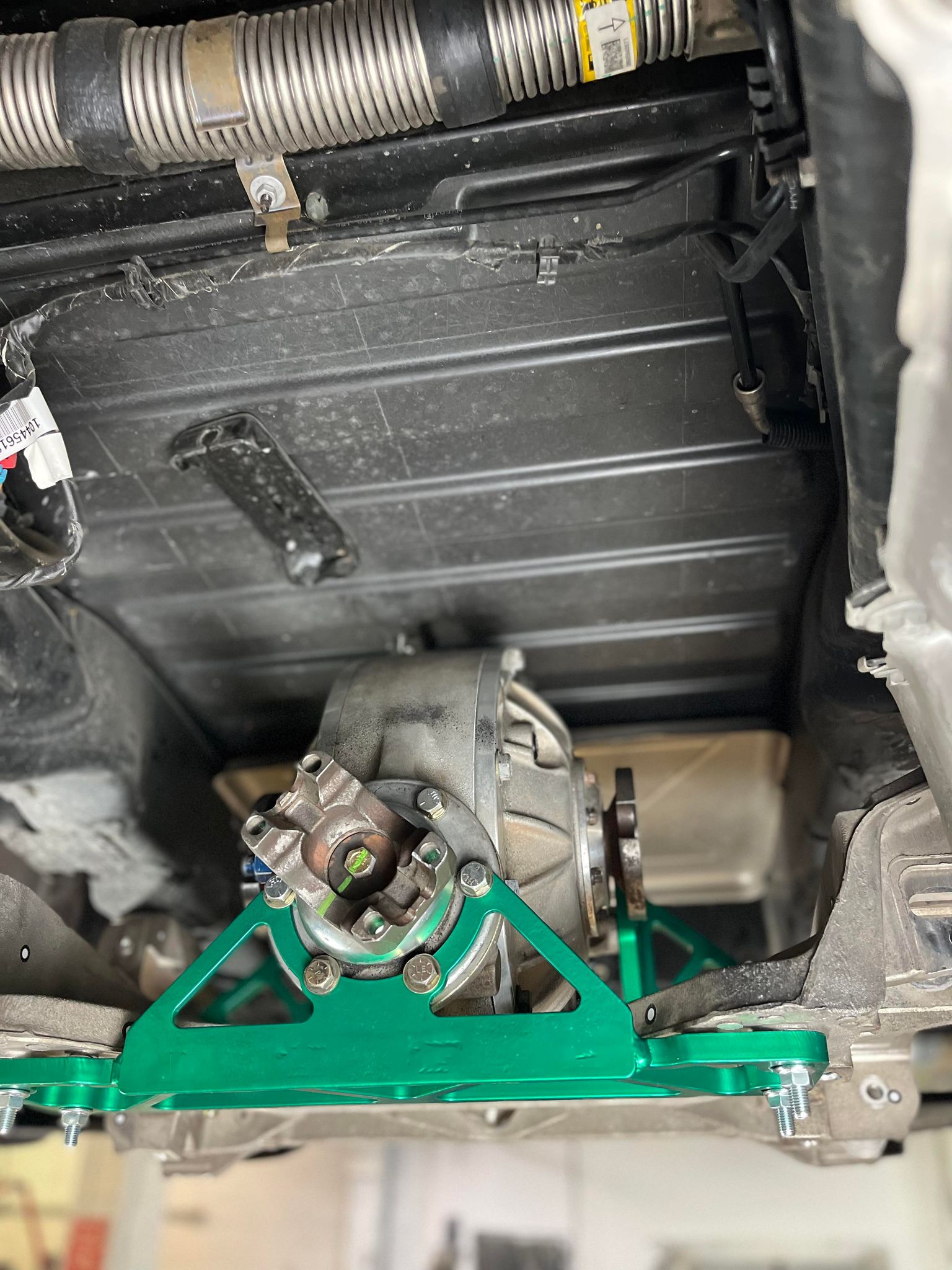 FDF RaceShop Corvette C6 Quick Change Mount