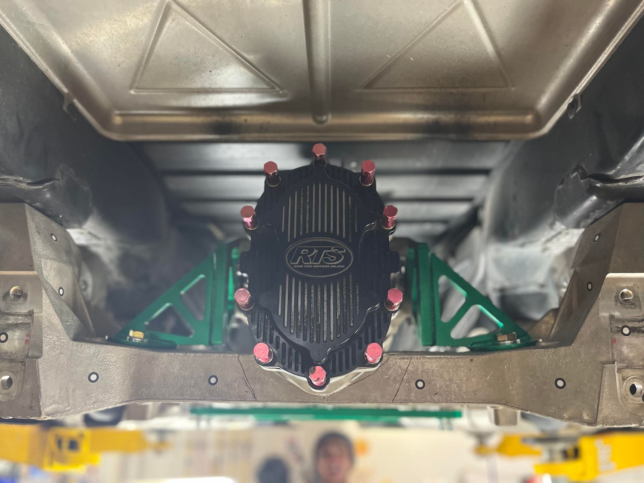 FDF RaceShop Corvette C6 Quick Change Mount