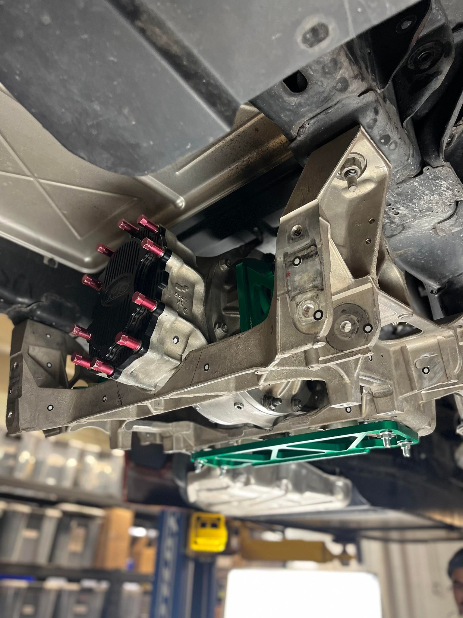 FDF RaceShop Corvette C6 Quick Change Mount