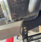 Gauntlet Series Rear Bumper for Jeep JK Wrangler (2007-2018)