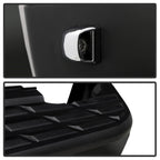 xTune 07-13 Chevy Silverado 1500 w/Parking Sensor OEM Style Steel Rear Bumper - BLK RB-CS07-SET-WS-B