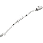 MagnaFlow BRE Exhaust Kit 98-02 Villager Quest
