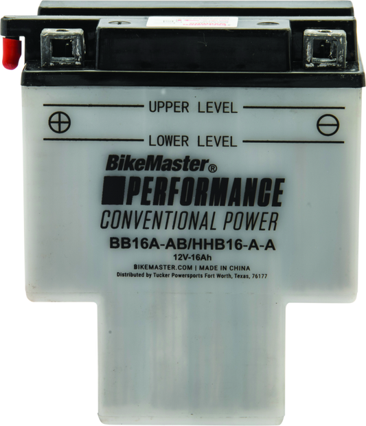 BikeMaster HBB16A-A/AB Battery