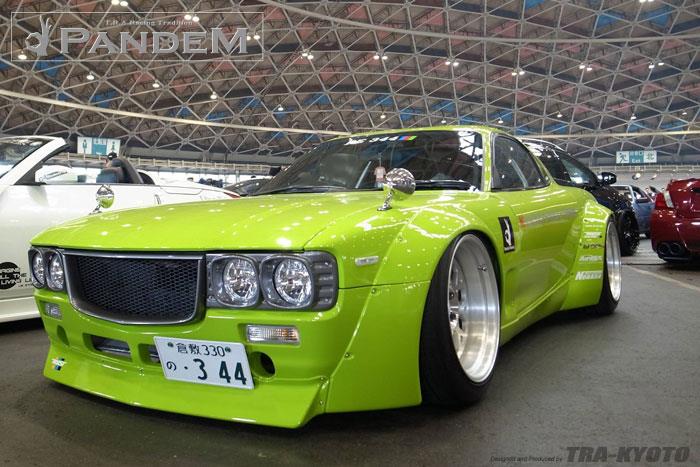 GReddy Mazda RX-7 Pandem Wide Body Boss Front Bumper