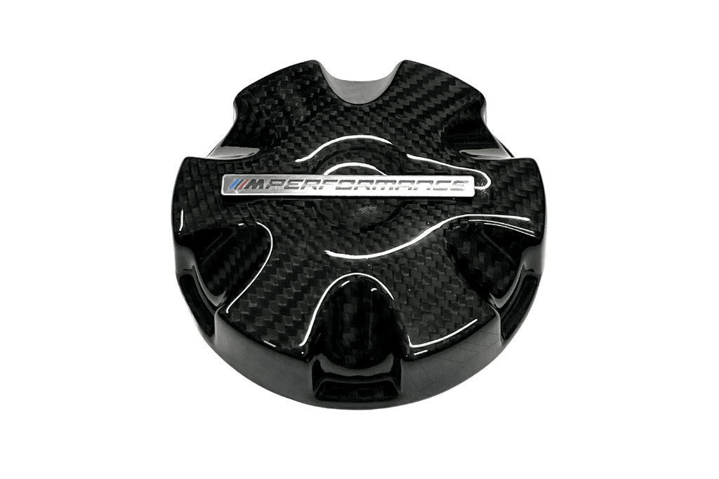 BMW MPerformance Carbon Fiber Radiator/Coolant Cap Cover