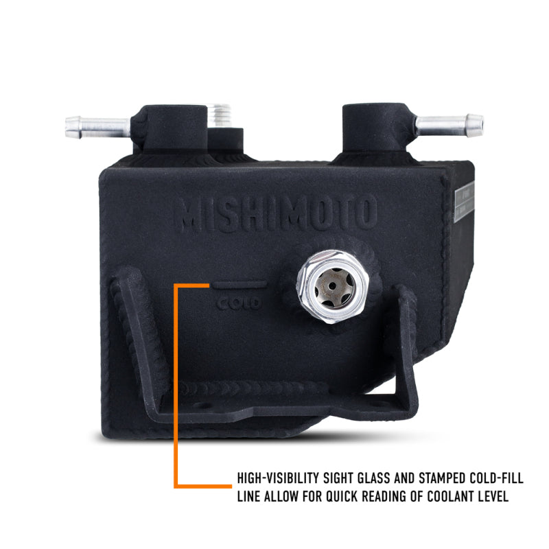 Mishimoto 2024+ Ford Mustang V8/2.3L EcoBoost Expansion Tank - Black