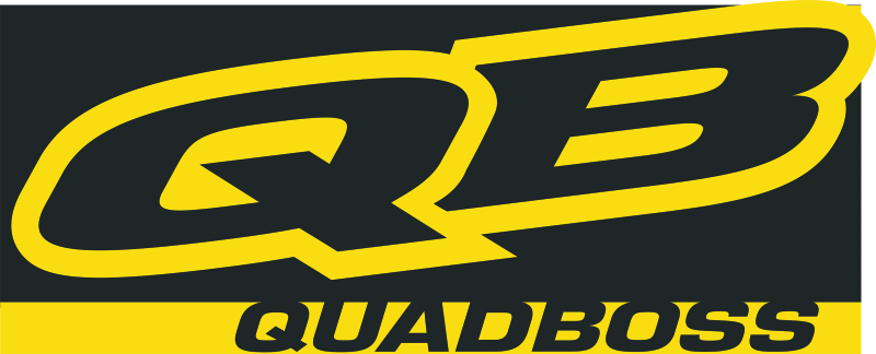 QuadBoss 72in x 29in Logo Banner