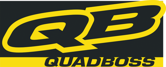 QuadBoss 72in x 29in Logo Banner