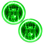 Oracle 07-08 Chrysler Aspen LED Fog Light Halo Kit - Green