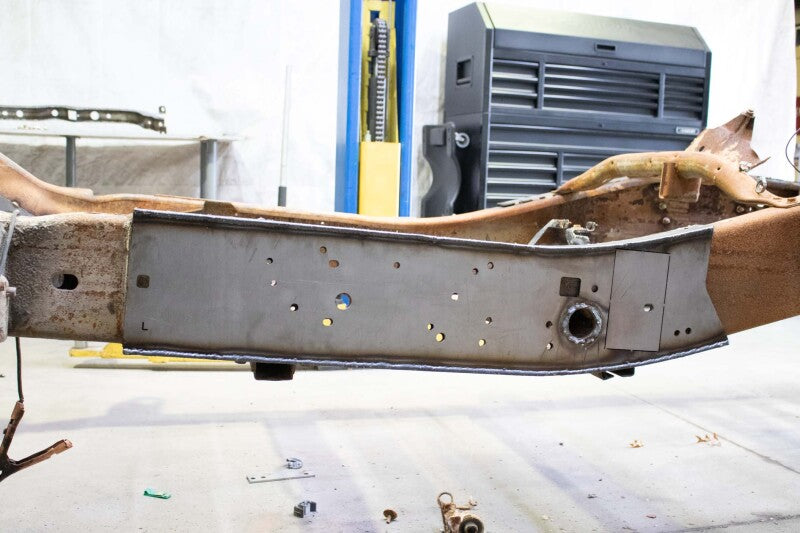 Rustbuster Mid Frame Section Right Side