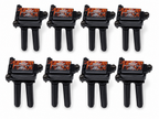 Granatelli Motor Sports Hot Street Coil-On-Plug Coil Set And Connector Kit 28-0504-CP - Granatelli Motor Sports