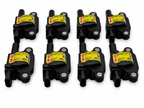 05-13 GM LS1/LS2/LS3/LS4/LS5/LS6/LS7/LS9 Street Fighter Coil Packs - Black (Set of 8) - Granatelli Motor Sports