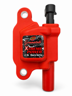 05-13 GM LS1/LS2/LS3/LS4/LS5/LS6/LS7/LS9/LSA Extreme Coil Packs - Red (Single) - Granatelli Motor Sports