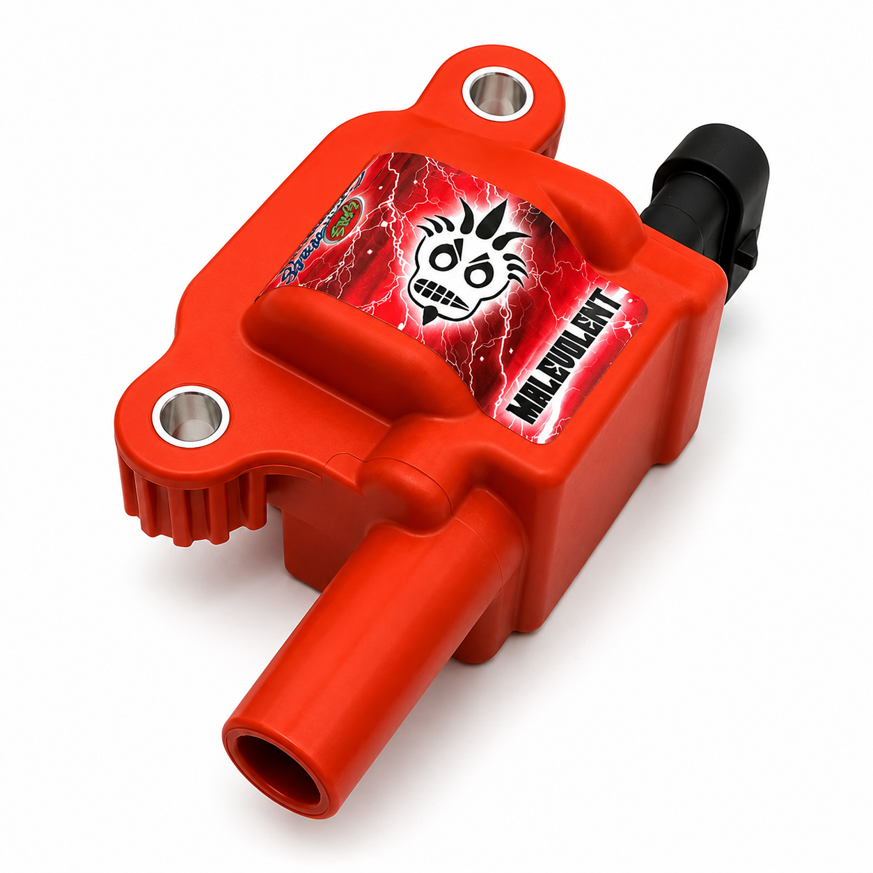 Single Ignition Coil 2005–2017 GM LS Granatelli 85K Malevolent Red – 28-0513-1RM - Granatelli Motor Sports