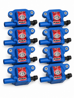 2014–2024 GM LT1/LT4 Granatelli 85K Malevolent Blue Coil Packs – 28-0514-CPBM - Granatelli Motor Sports