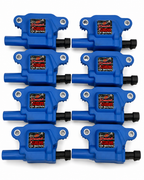 14-23 GM LT Direct Ignition Coil Packs - Blue (Set of 8) - Granatelli Motor Sports