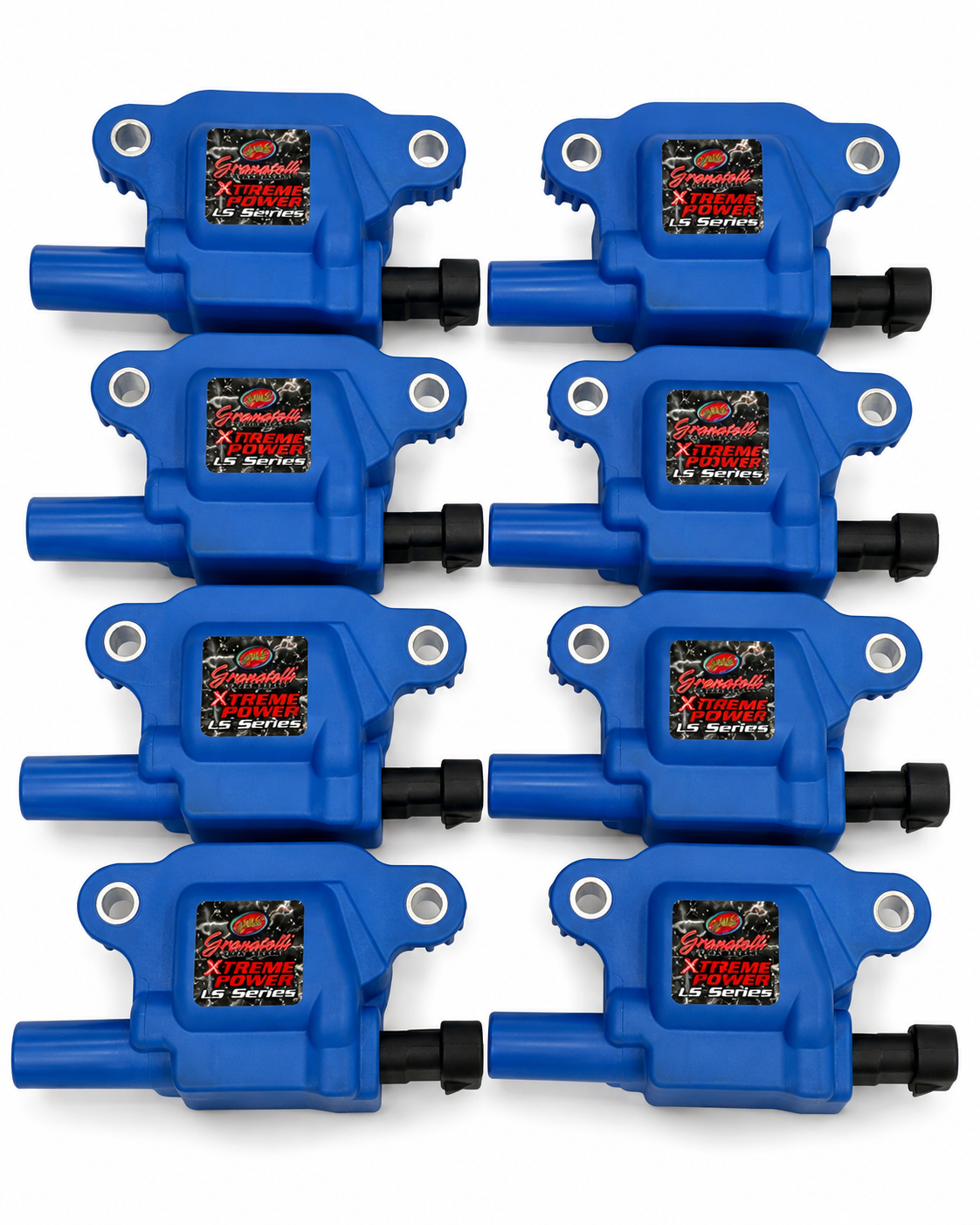 14-23 GM LT Direct Ignition Coil Packs - Blue (Set of 8) - Granatelli Motor Sports