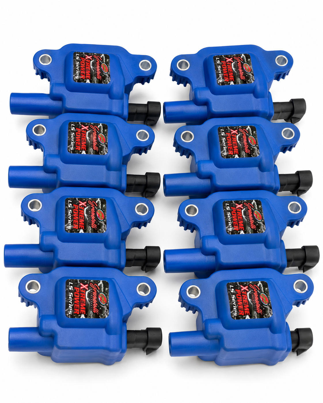 14-23 GM LT Direct Ignition Coil Packs - Blue (Set of 8) - Granatelli Motor Sports