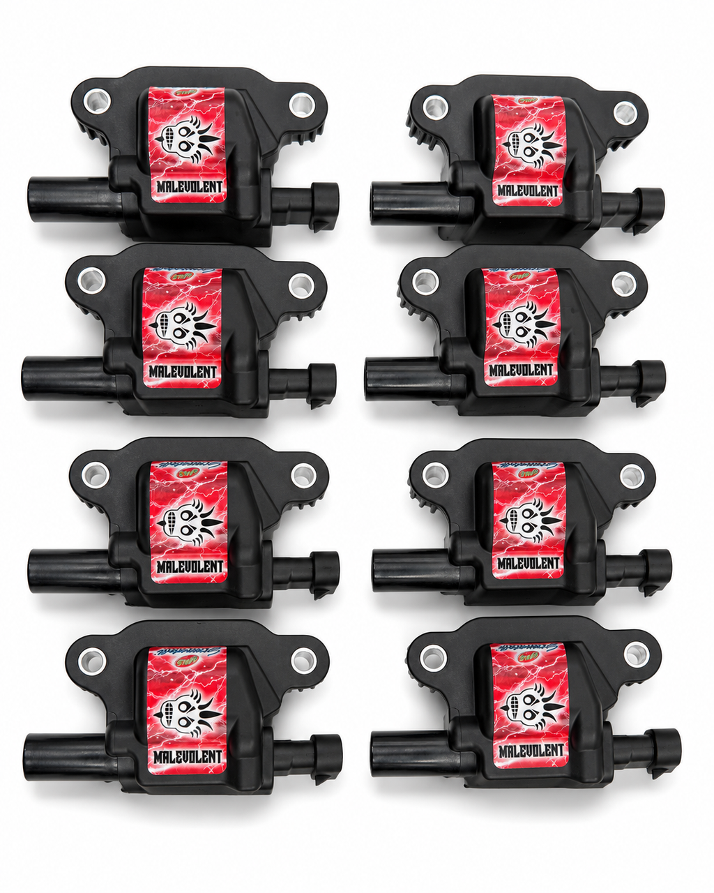 2005–2017 GM LS2/LS3/LS7/LS9/LSA Granatelli 85K Malevolent Coil Packs – 28-0513-CPM - Granatelli Motor Sports
