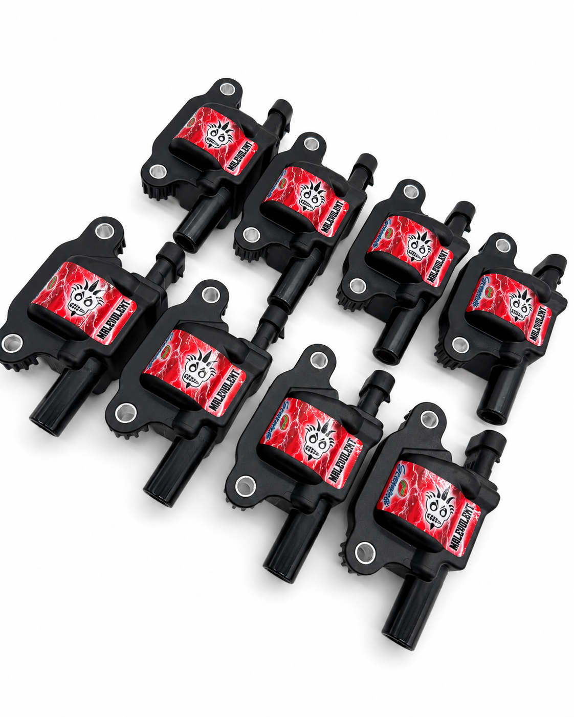 2005–2017 GM LS2/LS3/LS7/LS9/LSA Granatelli 85K Malevolent Coil Packs – 28-0513-CPM - Granatelli Motor Sports