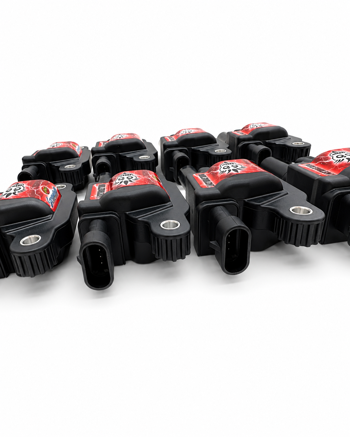 2005–2017 GM LS2/LS3/LS7/LS9/LSA Granatelli 85K Malevolent Coil Packs – 28-0513-CPM - Granatelli Motor Sports