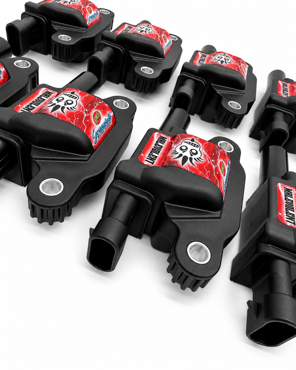 2005–2017 GM LS2/LS3/LS7/LS9/LSA Granatelli 85K Malevolent Coil Packs – 28-0513-CPM - Granatelli Motor Sports