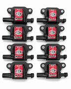 14-23 GM LT Malevolent Coil Packs - Black (Set of 8 ) - Granatelli Motor Sports