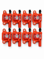 05-17 GM LS LS1/LS2/LS3/LS4/LS5/LS6/LS7/LS9/LSA Malevolent Coil Packs - Red (Set of 8) - Granatelli Motor Sports