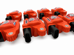 05-17 GM LS LS1/LS2/LS3/LS4/LS5/LS6/LS7/LS9/LSA Malevolent Coil Packs - Red (Set of 8) - Granatelli Motor Sports