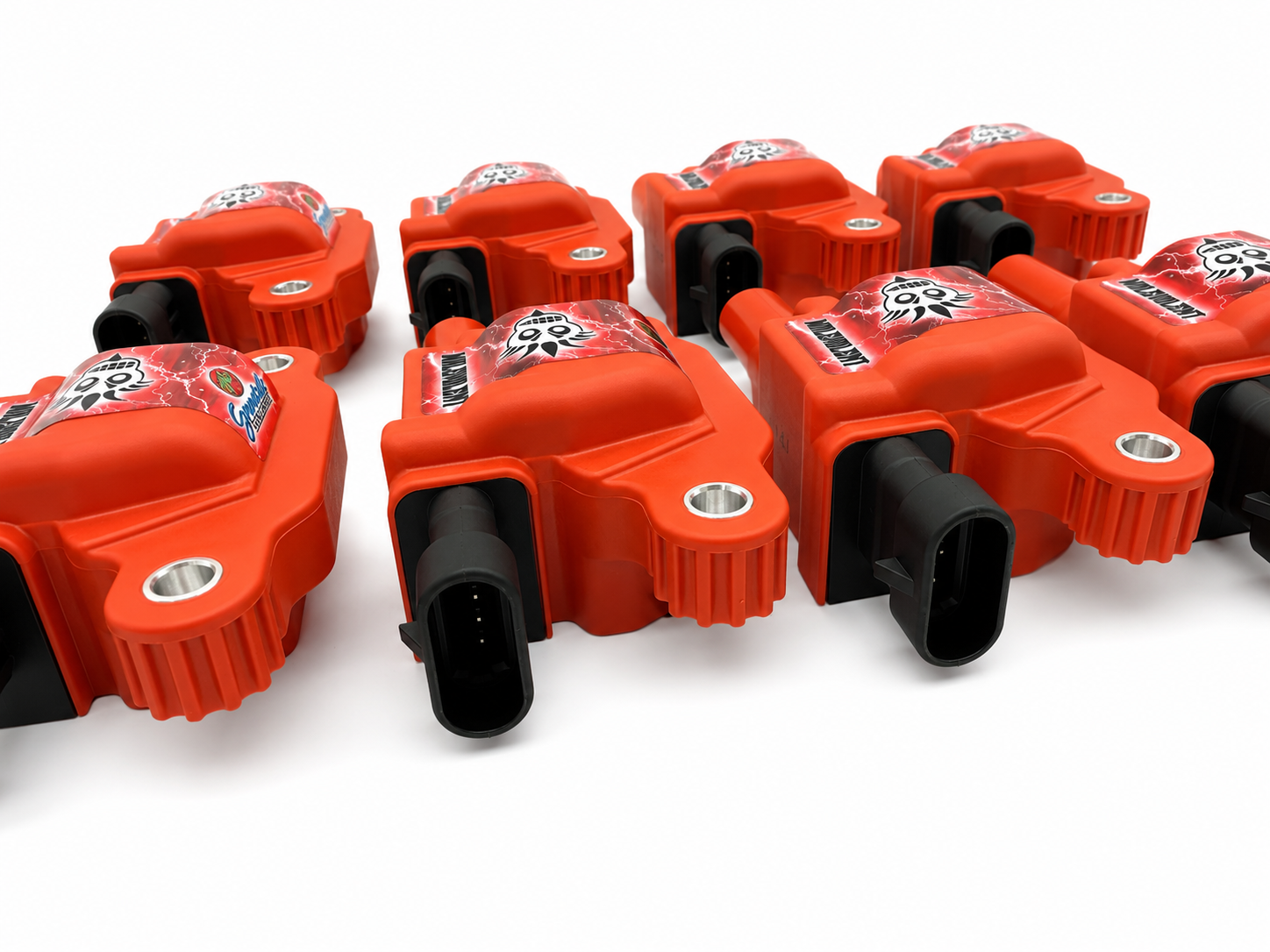 14-23 GM LT Malevolent Coil Packs - Red (Set of 8) - Granatelli Motor Sports