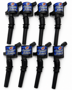 97-04 Ford 4.6/5.4L 2V Hi-Perf Coil-On-Plug Wire Conn Kit w/Coil Packs (65K Volts) - Granatelli Motor Sports