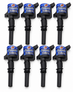 97-04 Ford 4.6/5.4L 2V Hi-Perf Coil-On-Plug Wire Conn Kit w/Coil Packs (65K Volts) - Granatelli Motor Sports