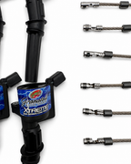 97-04 Ford 4.6/5.4L 2V Hi-Perf Coil-On-Plug Wire Conn Kit w/Coil Packs (65K Volts) - Granatelli Motor Sports