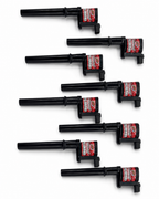 99-13 Ford 4.6L/5.4L/5.8L 4V Hi-Perf Coil-On-Plug Wire Conn Kit w/Coil Packs (60K Volts) - Granatelli Motor Sports