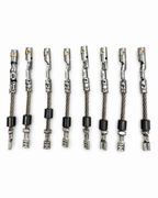 99-13 Ford 4.6L/5.4L/5.8L 4V Hi-Perf Coil-On-Plug Wire Conn Kit w/Coil Packs (60K Volts) - Granatelli Motor Sports