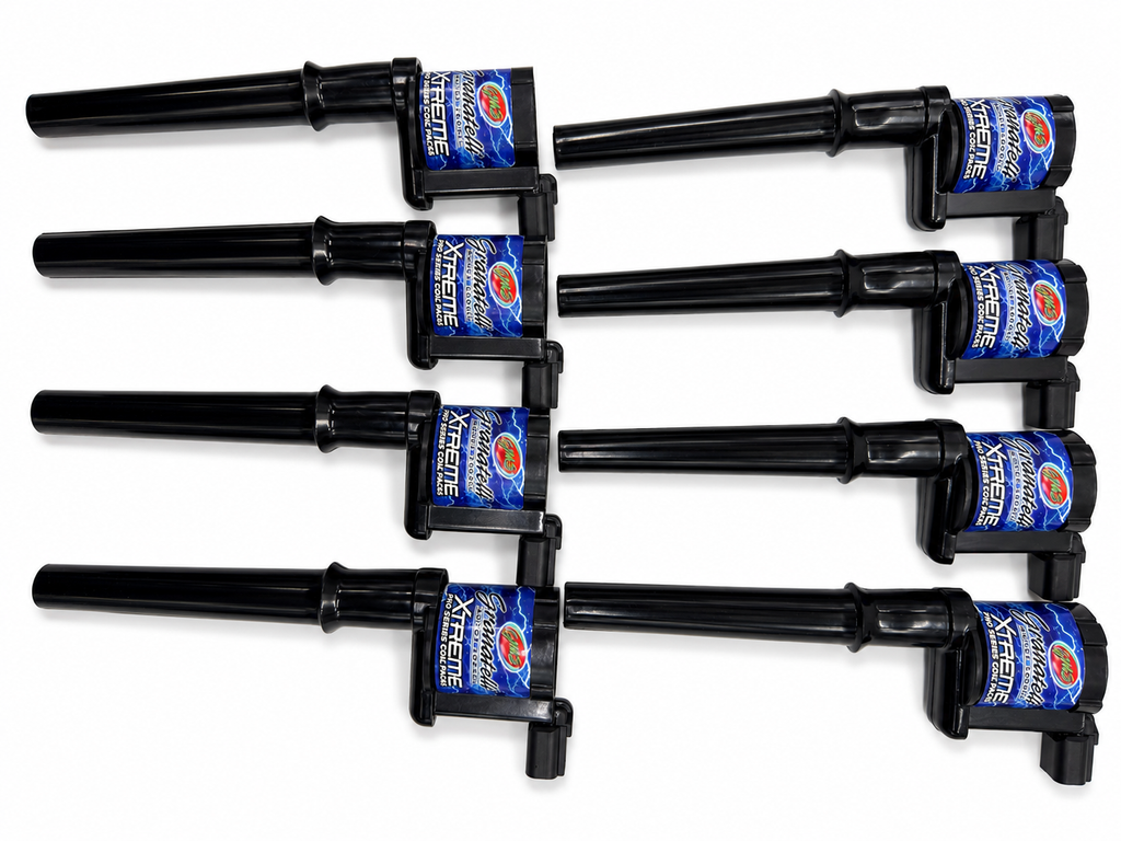99-13 Ford 4.6L/5.4L/5.8L 4V Hi-Perf Coil-On-Plug Wire Conn Kit w/Coil Packs (65K Volts) - Granatelli Motor Sports