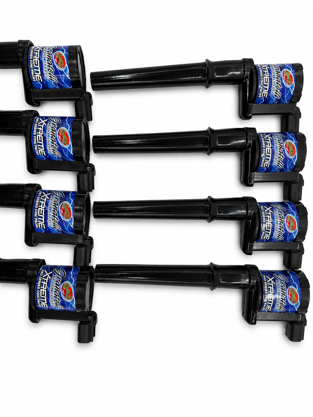 99-13 Ford 4.6L/5.4L/5.8L 4V Hi-Perf Coil-On-Plug Wire Conn Kit w/Coil Packs (65K Volts) - Granatelli Motor Sports