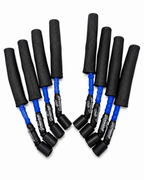 14-23 GM LT1 6.2L Hi-Perf Coil-Near-Plug Connector Kit w/Blue Jacket/Blk Sleeve - Granatelli Motor Sports