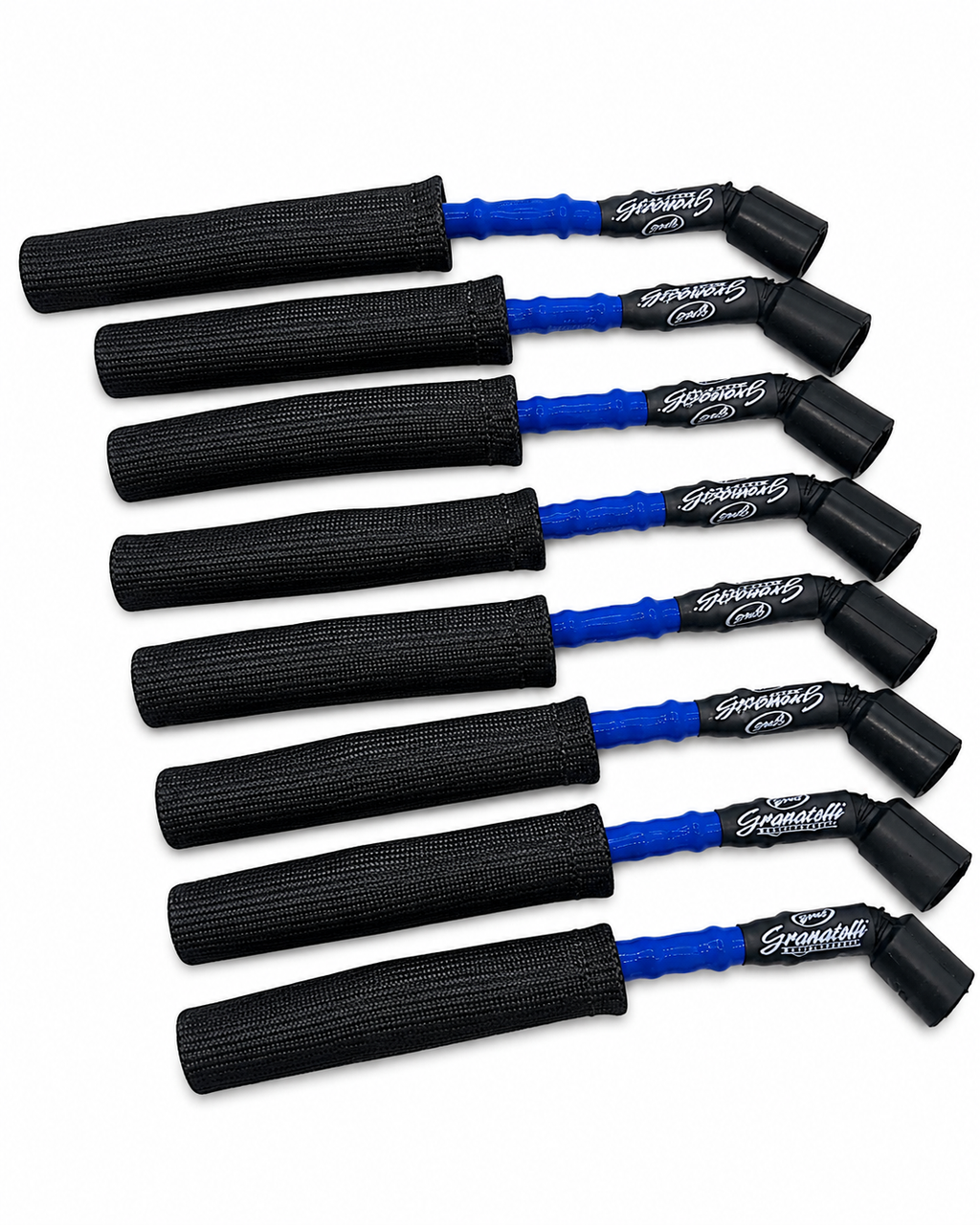 14-23 GM LT1 6.2L Hi-Perf Coil-Near-Plug Connector Kit w/Blue Jacket/Blk Sleeve - Granatelli Motor Sports