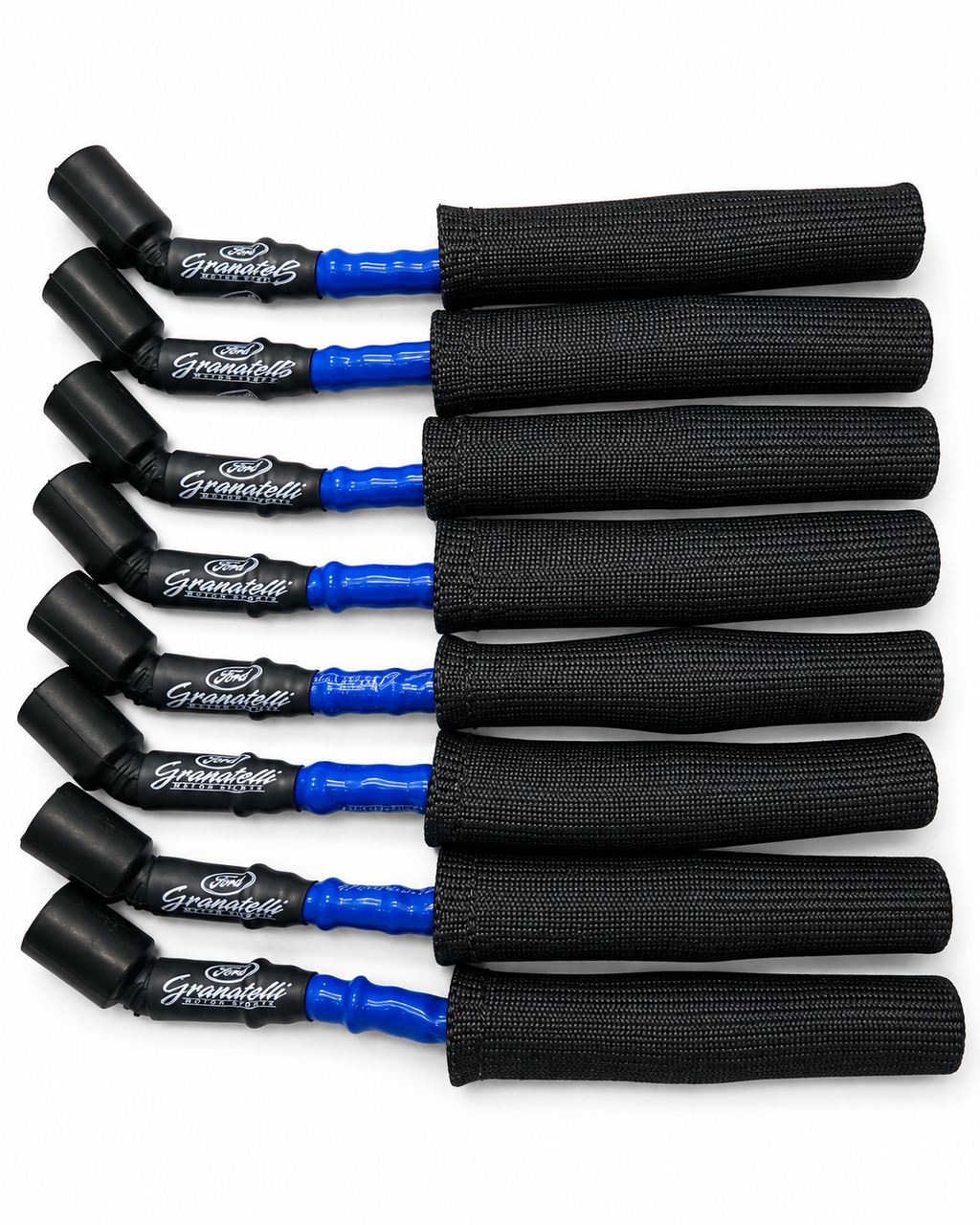 14-23 GM LT1 6.2L Hi-Perf Coil-Near-Plug Connector Kit w/Blue Jacket/Blk Sleeve - Granatelli Motor Sports