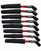 99-23 GM Truck V8 Perf Coil-Near-Plug Wire Conn Kit w/9in Lead/Red Jacket/Sleeve - Granatelli Motor Sports