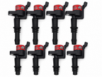 04-08 Ford 4.6/5.4L 3V Hi-Perf Coil-On-Plug Wire Conn Kit w/Coil Packs (60K Volts) - Granatelli Motor Sports