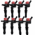 08.5-10 Ford 4.6/5.4L 3V Hi-Perf Coil-On-Plug Wire Conn Kit w/Coil Packs (60K Volts) - Granatelli Motor Sports