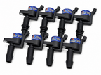 04-08 Ford 4.6/5.4L 3V Hi-Perf Coil-On-Plug Wire Conn Kit w/Coil Packs (65K Volts) - Granatelli Motor Sports