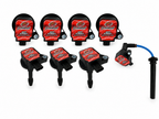 50,000V Hot Street Coil Pack Kit for Ford Mustang GT & F-150 5.0L Coyote – 28-1818HS - Granatelli Motor Sports